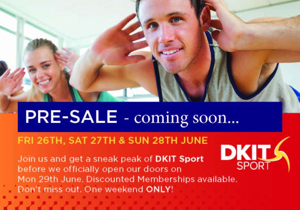 DKIT Sport pre-sale