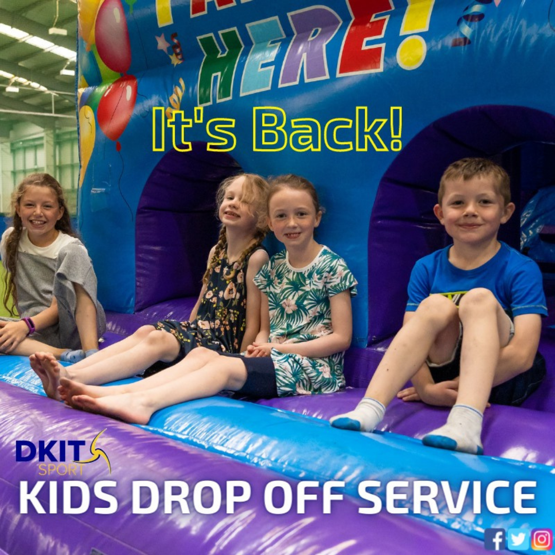 DKIT Sport Kids Drop Off Service